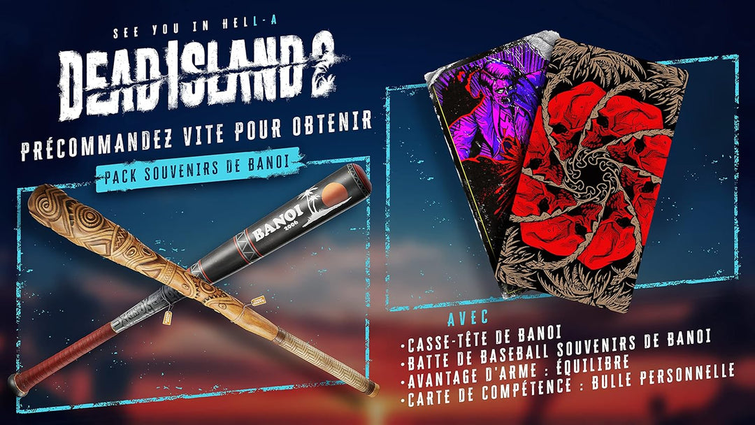 Dead Island 2 LIMITED STEELBOOK Edition (100% UNCUT) (Deutsche Verpackung)