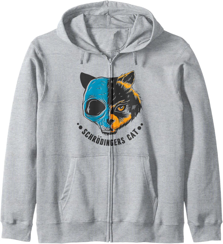 Shrodinger's Cat Kapuzenjacke