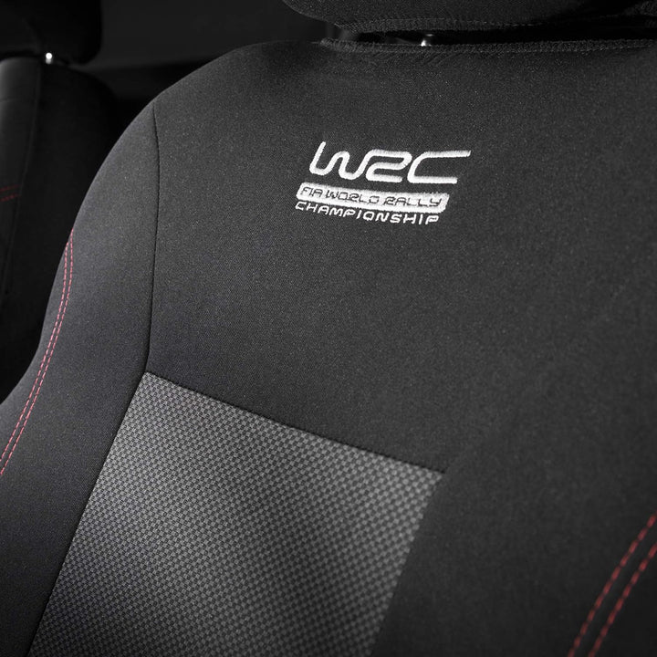 WRC 007590 Autositzbezug Schwarz,Schwarzem, Schwarz,Schwarzem