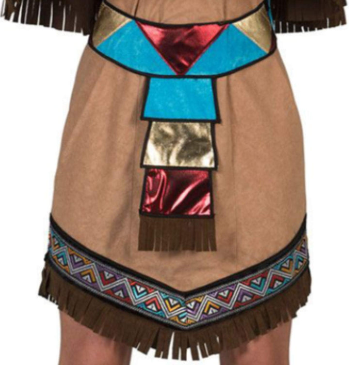 Kostüm Azteke Herr Inyan Grösse 48/50 Herrenkostüm Mexiko Ethno Nationen Südamerika Inka Völker Pier