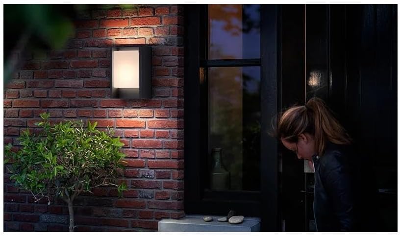 Philips myGarden Arbour LED Wandaussenleuchte, Aluminium