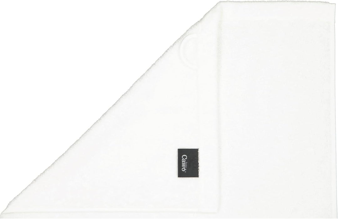 CAWÖ Home Handtücher Life Style Uni 7007 weiss - 600 Badetuch 100x160 cm, Badetuch 100x160 cm
