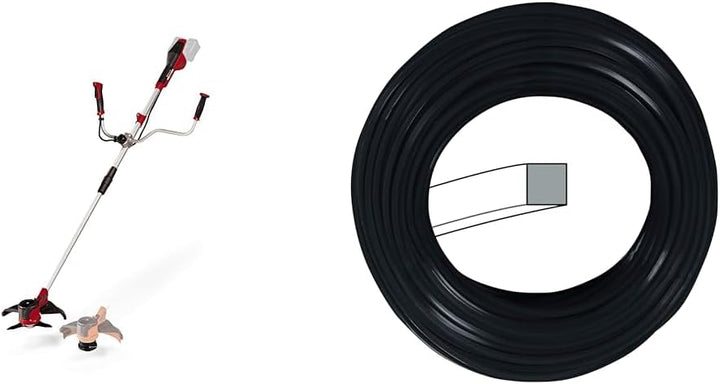 Einhell Akku-Sense AGILLO Power X-Change Rasentrimmer, 2 x 18 V, max. Drehzahl 6300 min-1, plus Sens