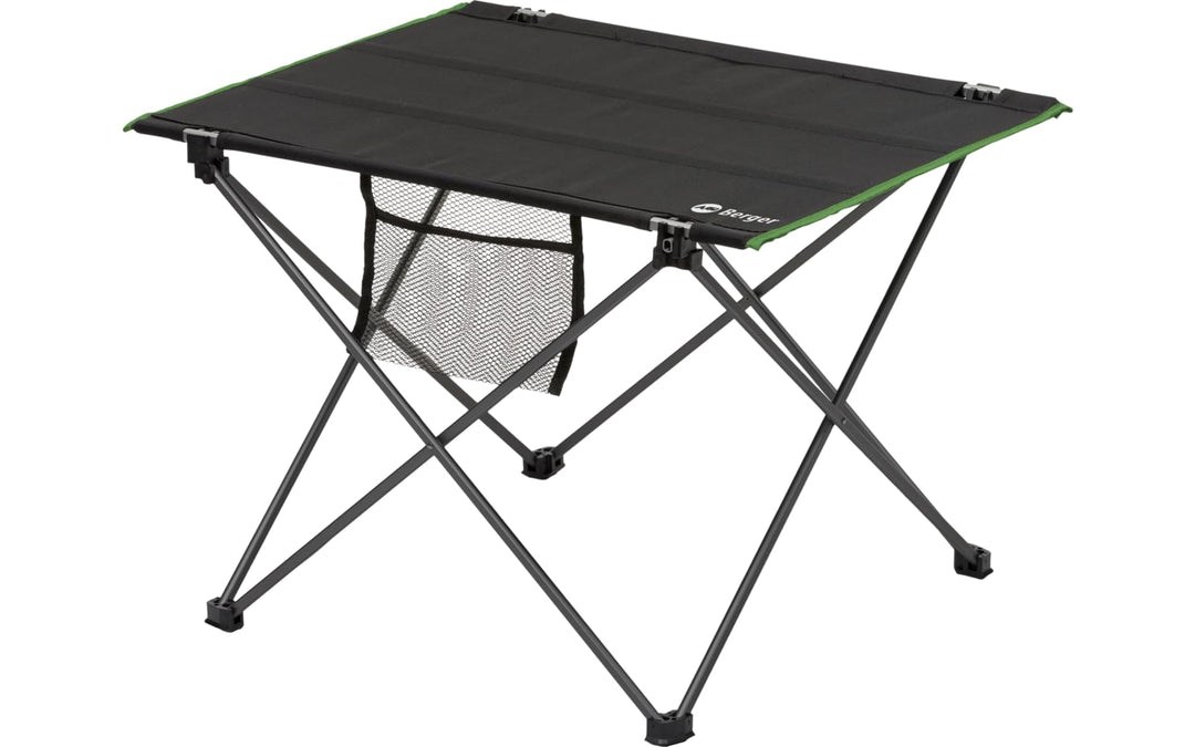 BERGER Falttisch Malito | Campingtisch Klapptisch 56 x 43 cm Esstisch Klappbar | Camping Tisch Beist