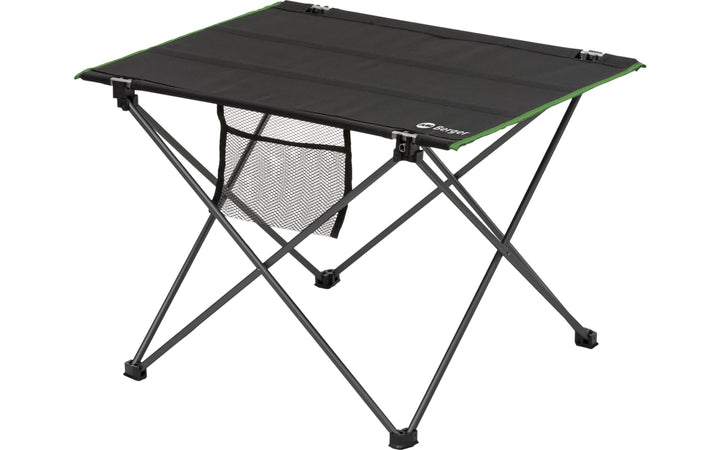BERGER Falttisch Malito | Campingtisch Klapptisch 56 x 43 cm Esstisch Klappbar | Camping Tisch Beist