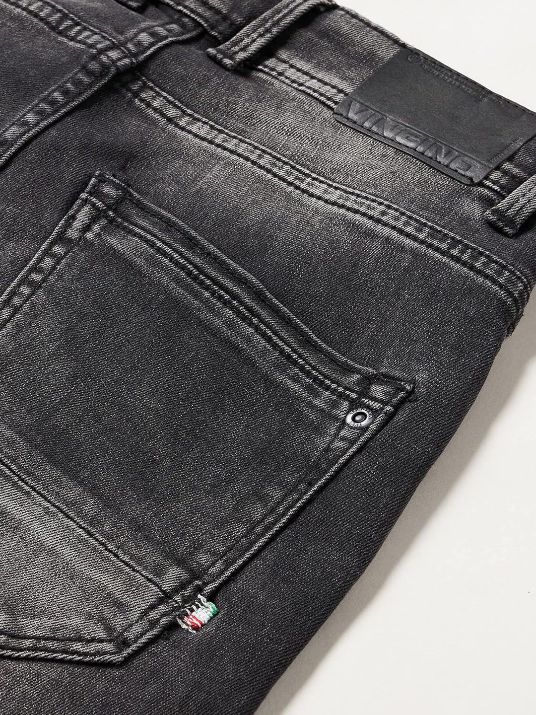 Vingino Jungen Baggio Jeans 3 Jahre Black Vintage, 3 Jahre Black Vintage