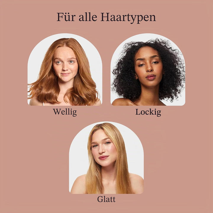 Kitsch Mikrofaser-Haartuch für Damen – Ultra-saugfähiges Haarhandtuch aus Mikrofaser für nasses, loc