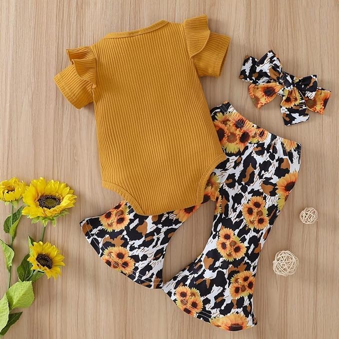 Neugeborene Baby Mädchen Kleidung Mama Sprüche Mama Mini Strampler Top Hose Outfit Set mit Stirnband