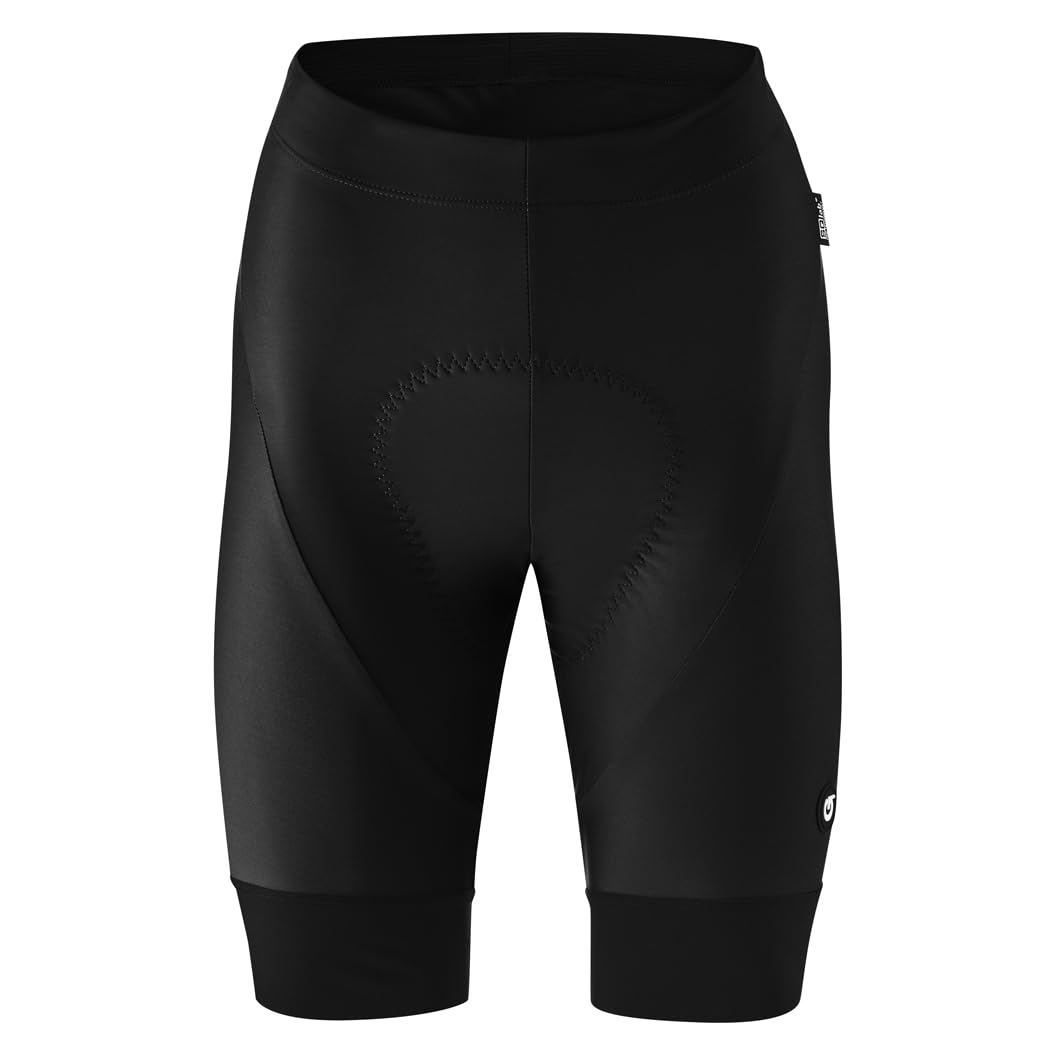 Gonso SQlab GO W, Damen Fahrradhose, Tights mit ergonomischem SQlab Sitzpolster, Innovative Schnittf