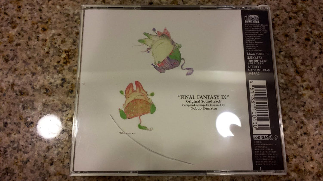 Final Fantasy IX, Audio-CD