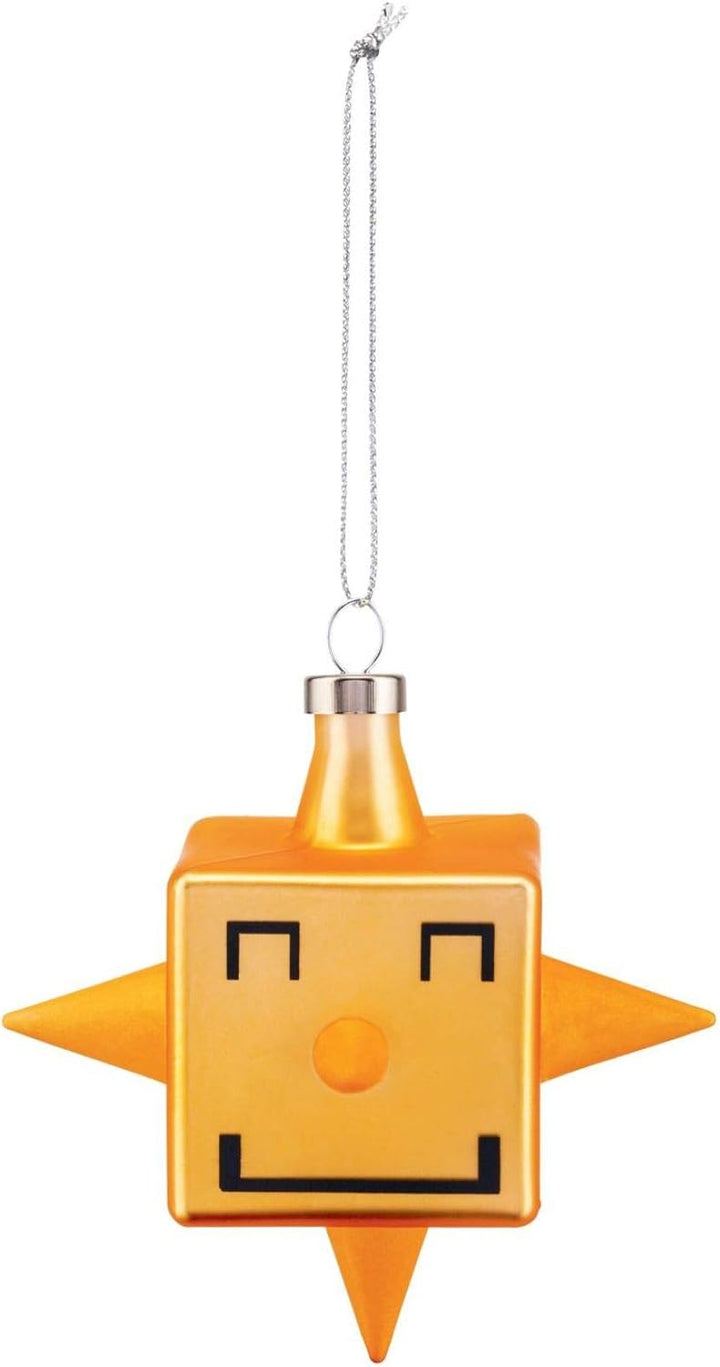 Alessi Cubik Star GJ02 2 - Dekor Weihnachten aus Design Vintage, Abbildung eines Fünf-Zack-Sterns, G