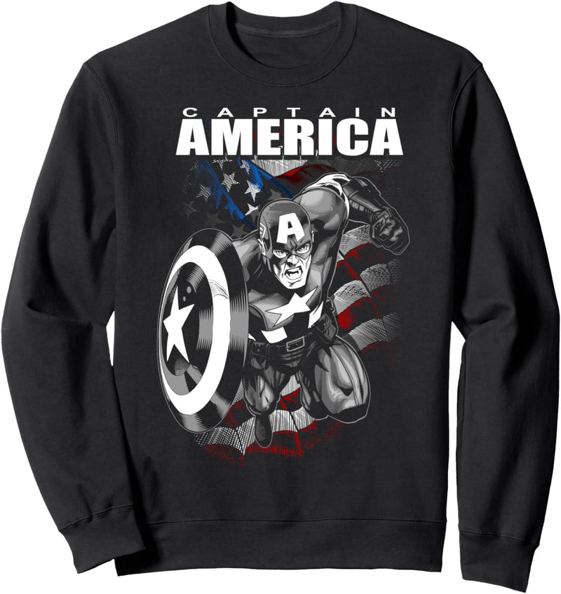 Marvel Captain America Avengers Patriot Sweatshirt