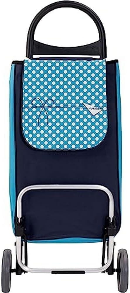 FRAMAR Casual Einkaufswagen 2 Räder mit wasserdichter Tasche