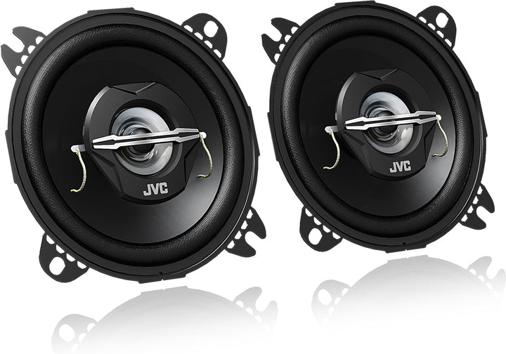 Blaupunkt BPA1119BT Autoradio, 1 DIN, Bluetooth, USB, Schwarz & JVC CS-J420X 10 cm 2-Wege-Koaxial-La