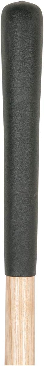 SHW-FIRE Spaten Schaufel mit Wellenschliff - Hochwertiger Stahl - Holzstiel 120cm - für einfacheres