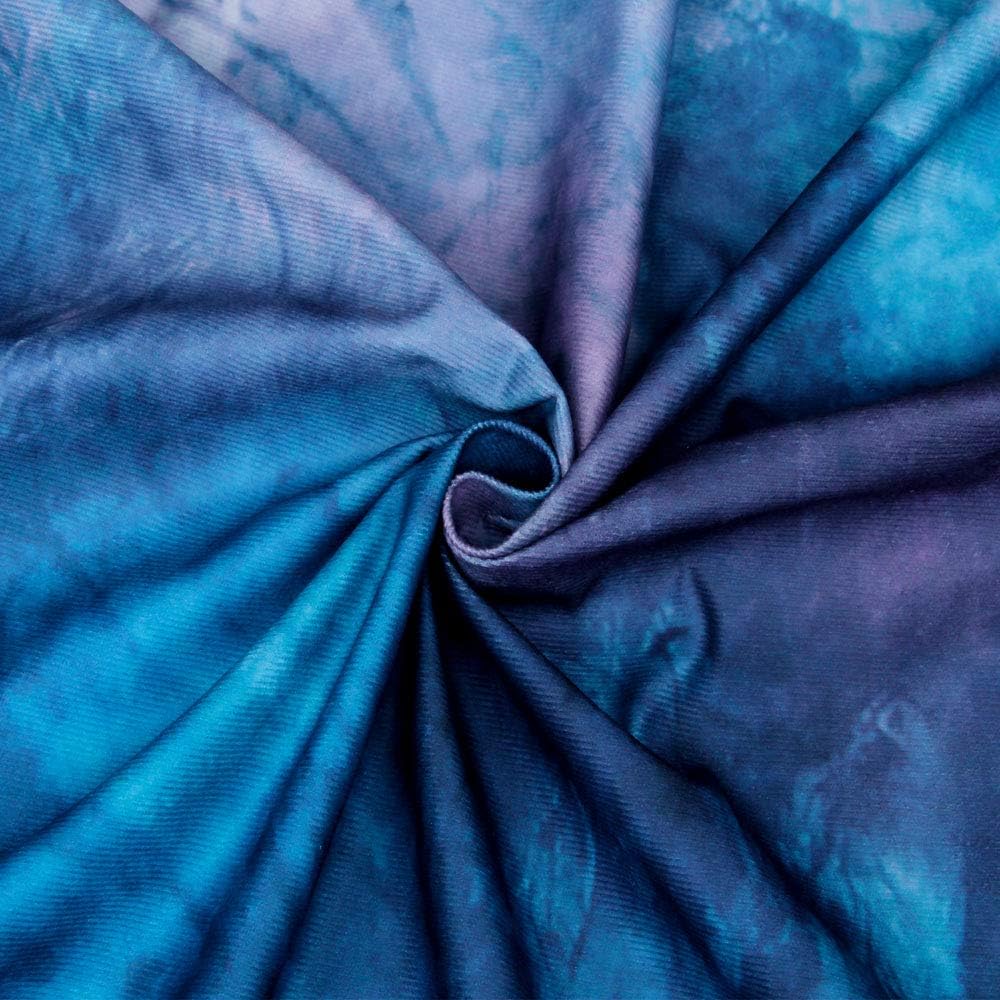 Fotohintergrund, 1,5 x 2,2 m Abstraktes Aurora Blue Foto Hintergrund, Professioneller Fotografie Hin