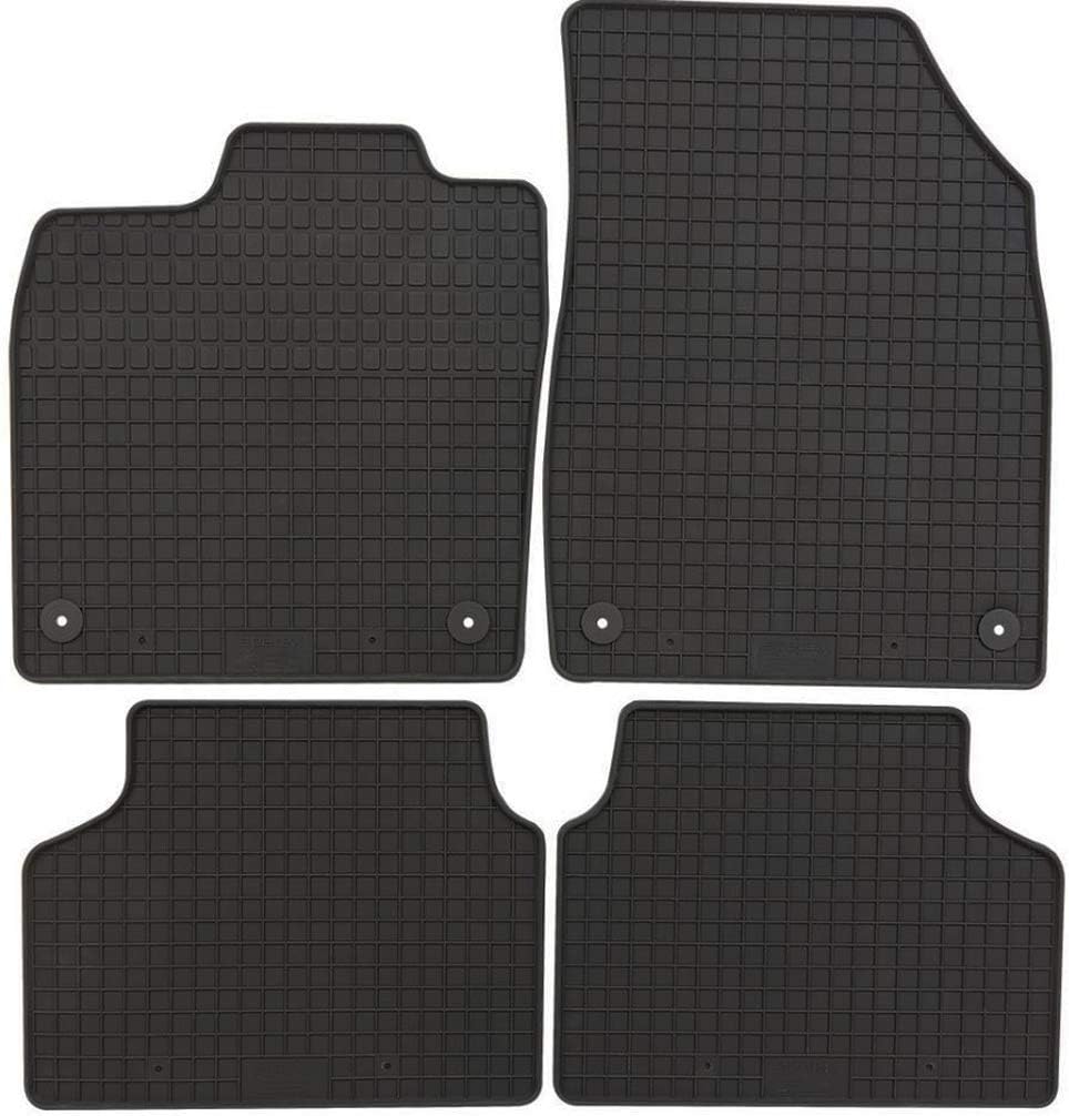 kfz-premiumteile24 Premium Gummimatten Kompatibel mit ID3 (ID.3 E1) Baujahr ab 2019 Fussmatten Autom