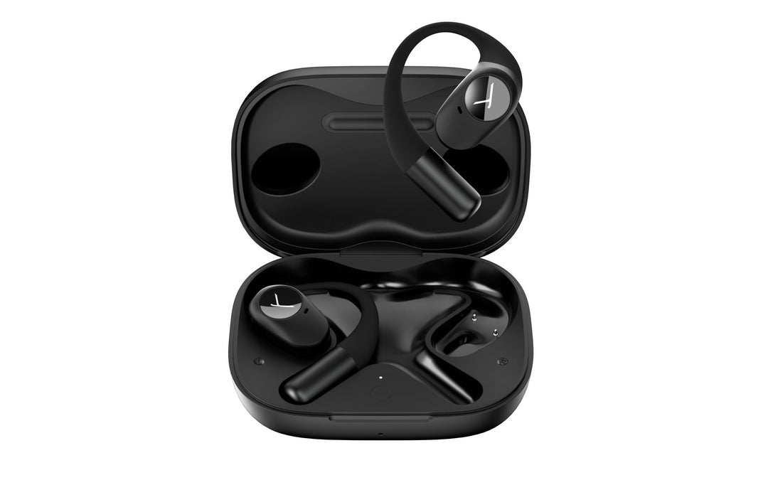beyerdynamic AMIRON 200 offene True Wireless-Ohrhörer, Sportkopfhörer mit ergonomischen Ohrbügel, 36