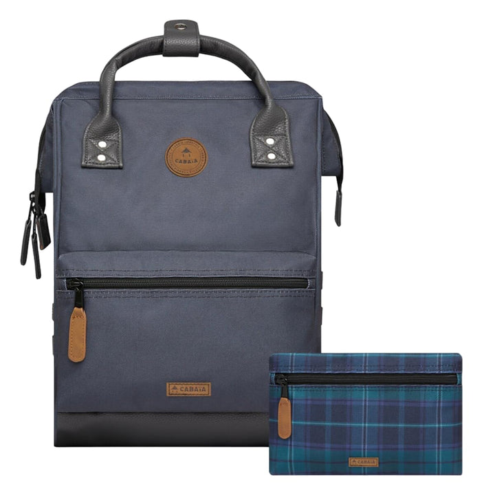 Cabaïa Backpack Adventurer Medium Bale dark grey M Dark Grey, M Dark Grey