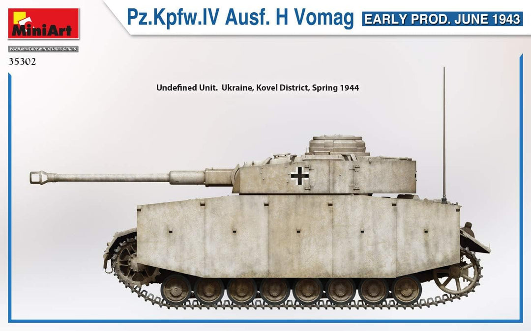 MiniArt MIN35302 Plastikmodellbausatz grau
