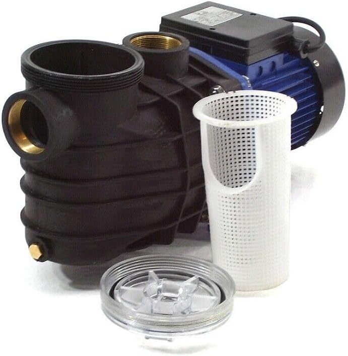 Schwimmbadpumpe Umwälzpumpe Poolpumpe 2200W 18000l/h Filterpumpe Pumpe 57403 AWZ