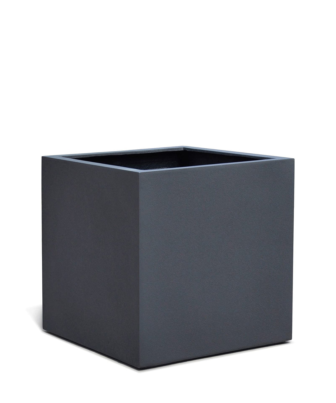 ESCHBACH® Pflanzkübel Cube 30 Anthrazit Schwarz Quadratisch * 30 x 30 x 30 cm * 10 Jahre Garantie 30