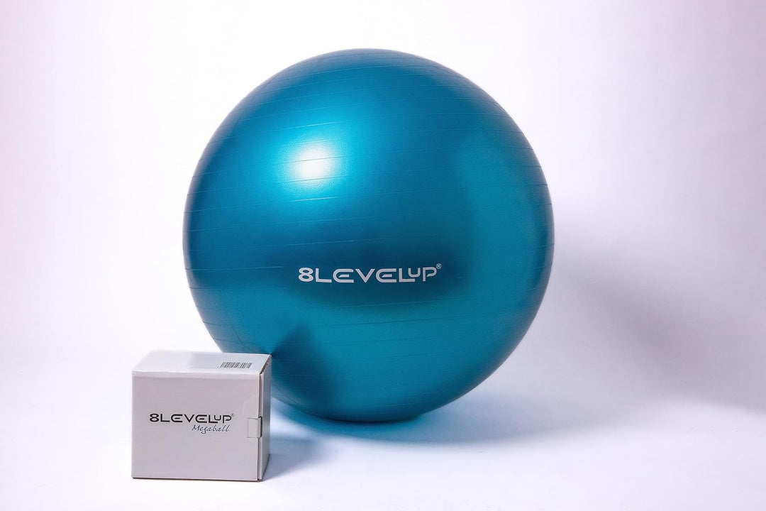 8LevelUp Megaball - 1m grosser Ball für Pferdetraining
