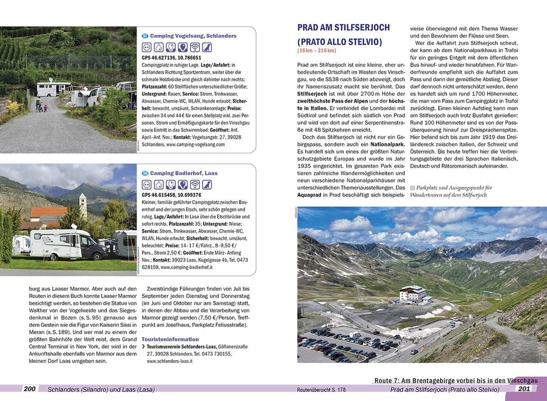 Reise Know-How Wohnmobil-Tourguide Südtirol mit Gardasee: Die schönsten Routen, Taschenbuch