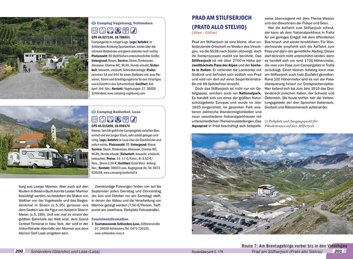 Reise Know-How Wohnmobil-Tourguide Südtirol mit Gardasee: Die schönsten Routen, Taschenbuch