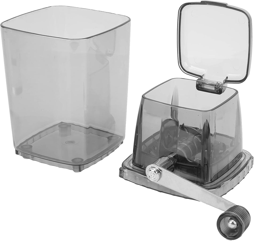 Alomejor Handkurbel Manueller Boilie Ice Crusher, Kitchen Bar Ice Mixer Angelköder Köder Crusher
