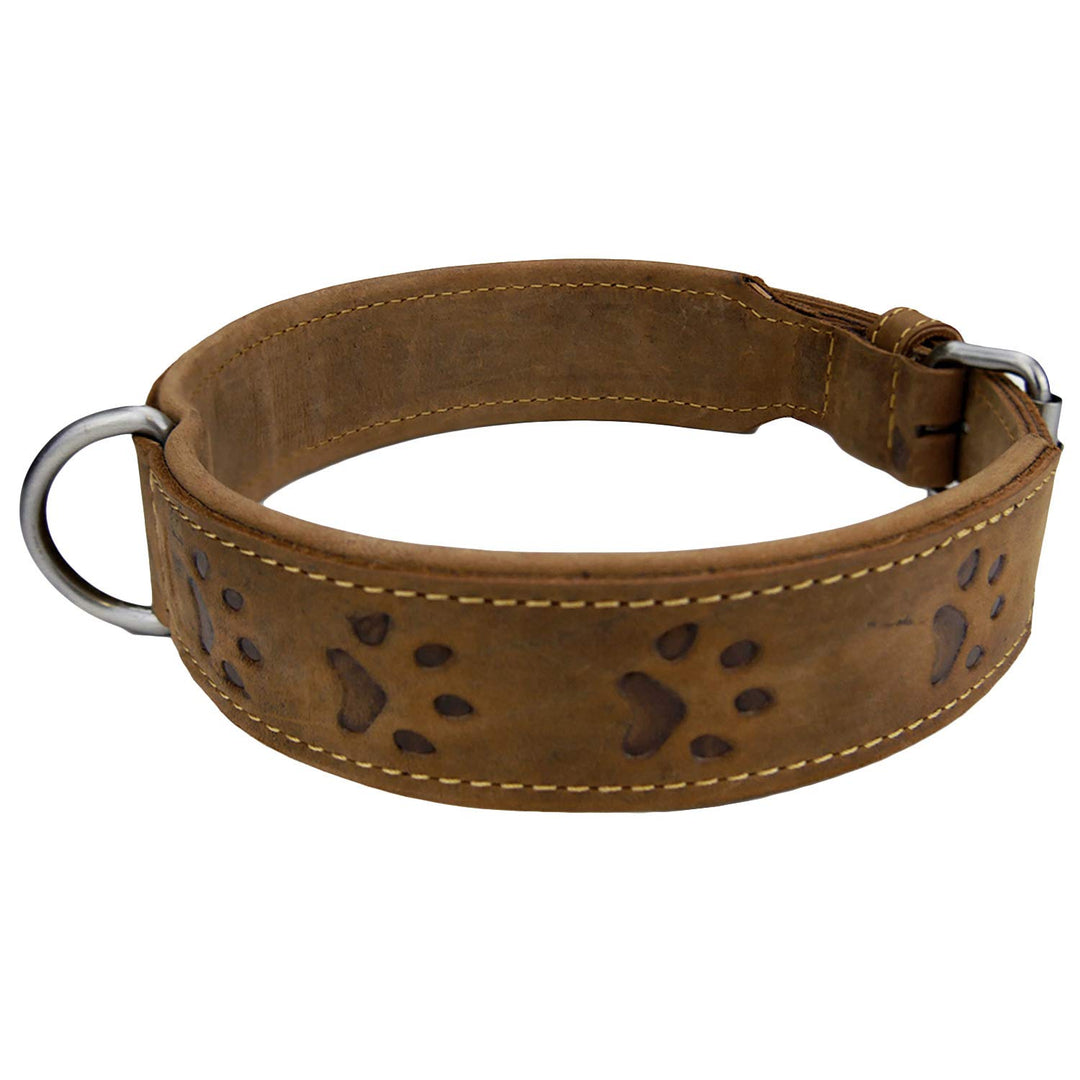 Greenburry Vintage 1609-25 Leder Hundehalsband 55 cm