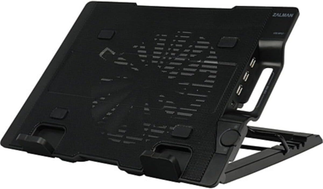 Zalman ZM-NS2000 Cooling Stand für Notebook bis 43,2 cm (17 Zoll) mit Lüfter (200 mm, USB 2.0)