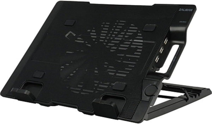 Zalman ZM-NS2000 Cooling Stand für Notebook bis 43,2 cm (17 Zoll) mit Lüfter (200 mm, USB 2.0)