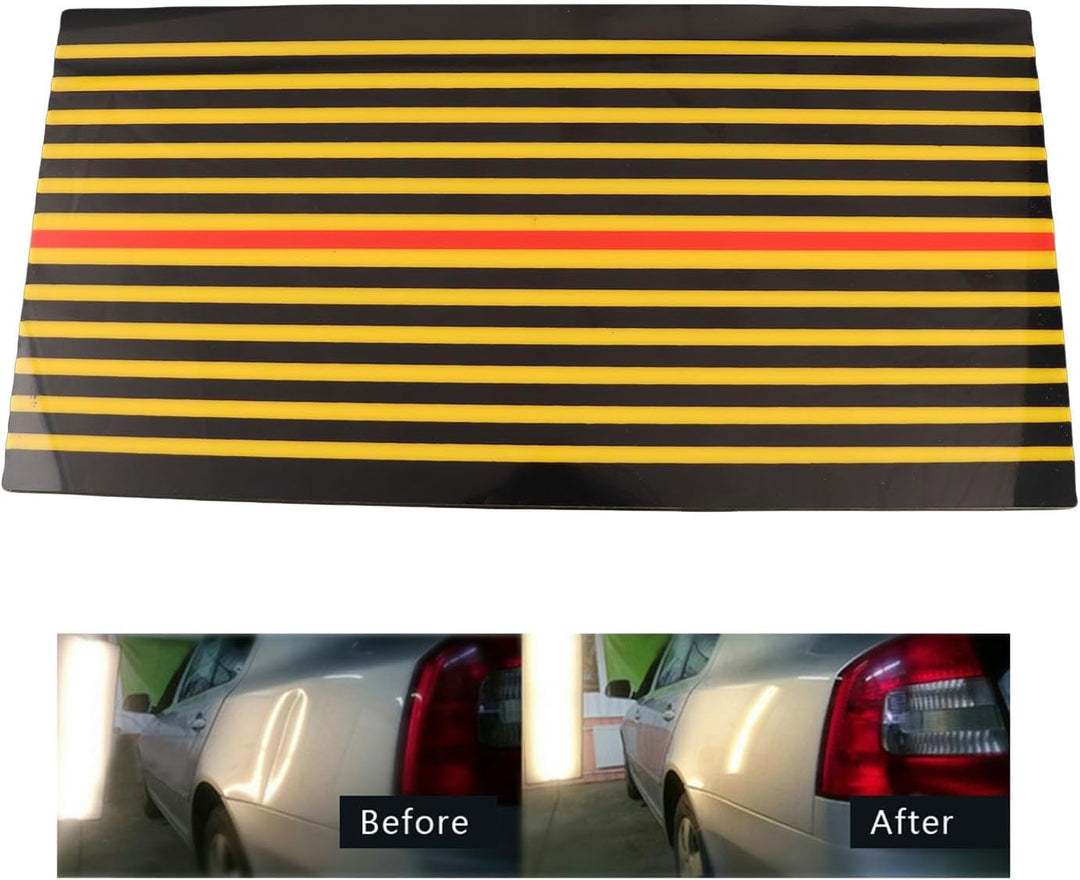 Dentafel, Lackfreies Reparaturreflektor -Line -Werkzeug mit LED -Licht und USB für die Entfernung vo