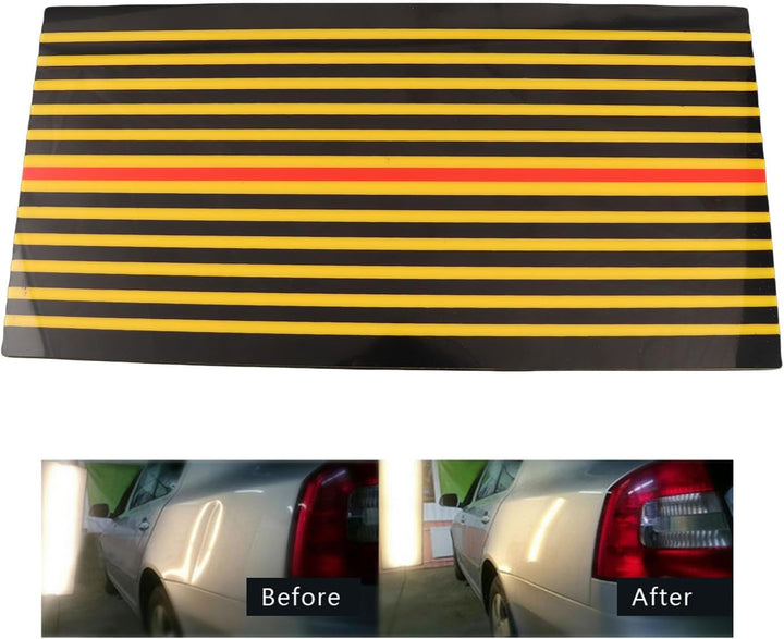 Dentafel, Lackfreies Reparaturreflektor -Line -Werkzeug mit LED -Licht und USB für die Entfernung vo