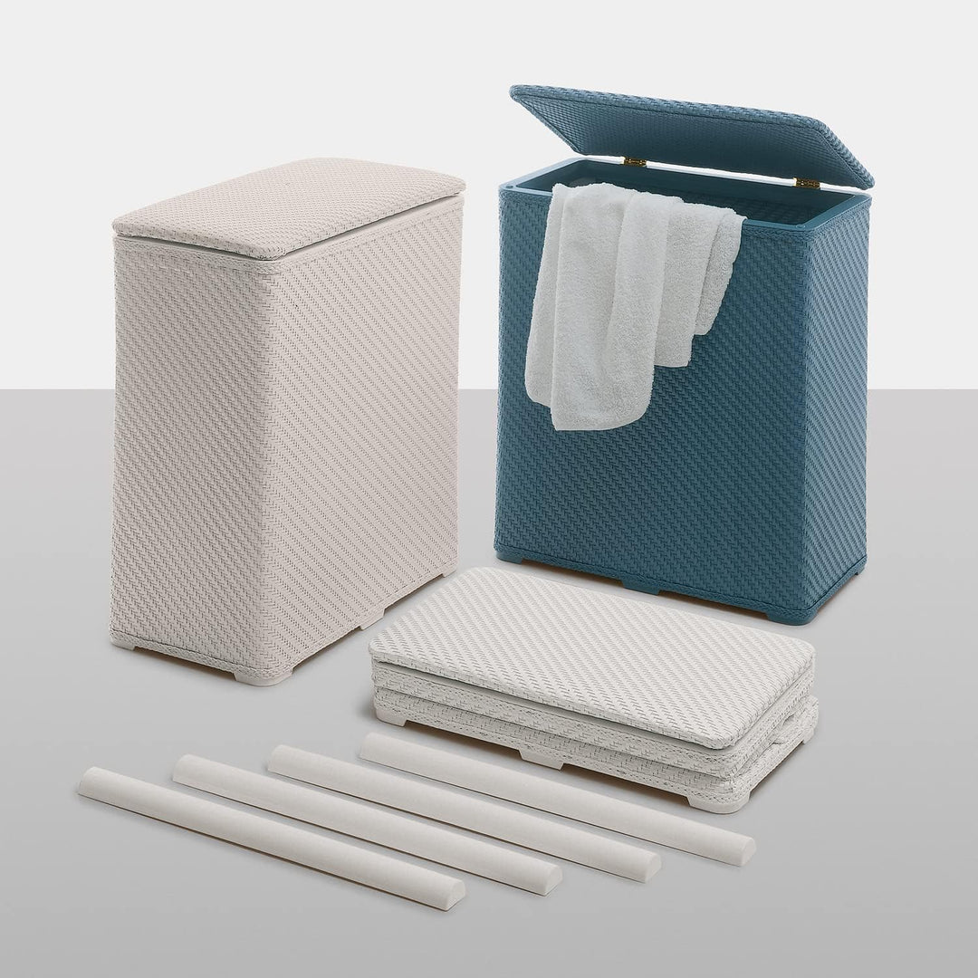 Gedy - COFFRE LINGE PLASTIC BLEU - Gedy - G-20380500300