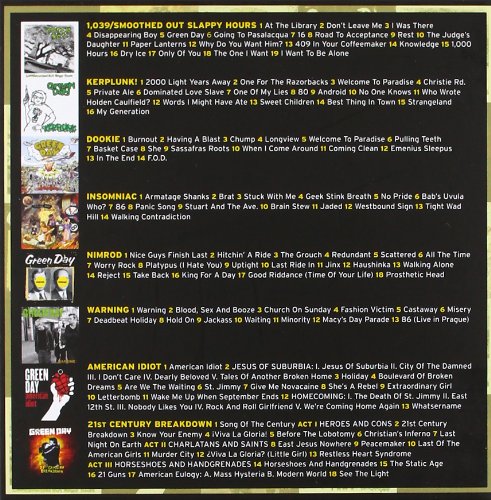 The Studio Albums 1990-2009, Audio-CD