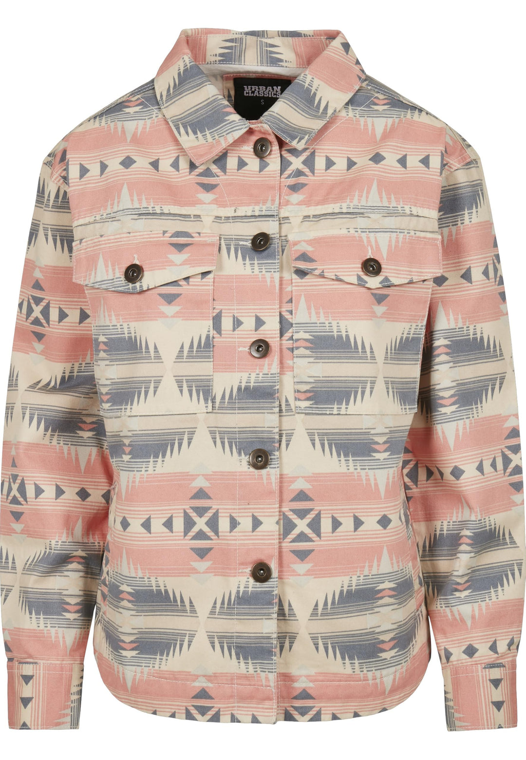 Urban Classics Damen Ladies Inka Oversized Shirt Jacket Jacke, XS