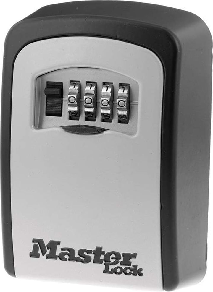 Master Lock 5420D Set Ihre eigene Kombination Wandbefestigung 5 Key Capacity schwarz, Wandbefestigun