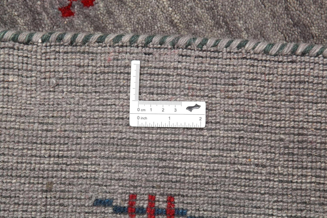 RugVista Gabbeh Loom Frame, Teppich, Gabbeh, 160 x 100 cm, Rechteckig, Niedriger Stapel, Wohnzimmer,
