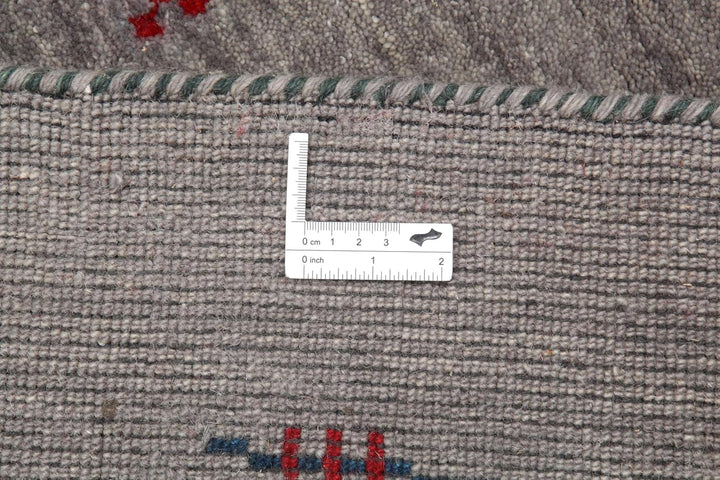 RugVista Gabbeh Loom Frame, Teppich, Gabbeh, 160 x 100 cm, Rechteckig, Niedriger Stapel, Wohnzimmer,