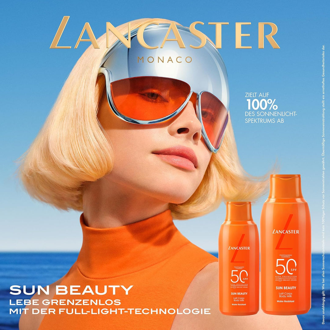 LANCASTER SUN BEAUTY – Sonnenmilch SPF15 175 ml SPF30 100 ml (1er Pack), SPF30 100 ml (1er Pack)