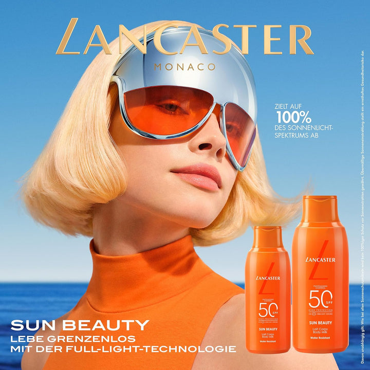 LANCASTER SUN BEAUTY – Sonnenmilch SPF15 175 ml SPF30 100 ml (1er Pack), SPF30 100 ml (1er Pack)