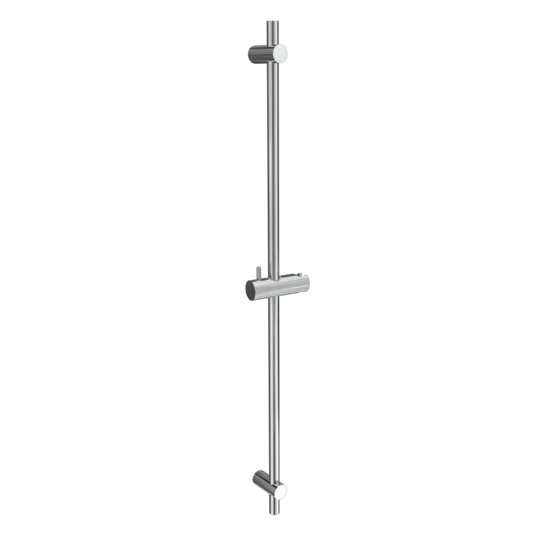 DETBOM Edelstahl Duschstange 90cm,Brausestange mit Duschkopfhalterung 360°Drehbar und Verstellbar,Br