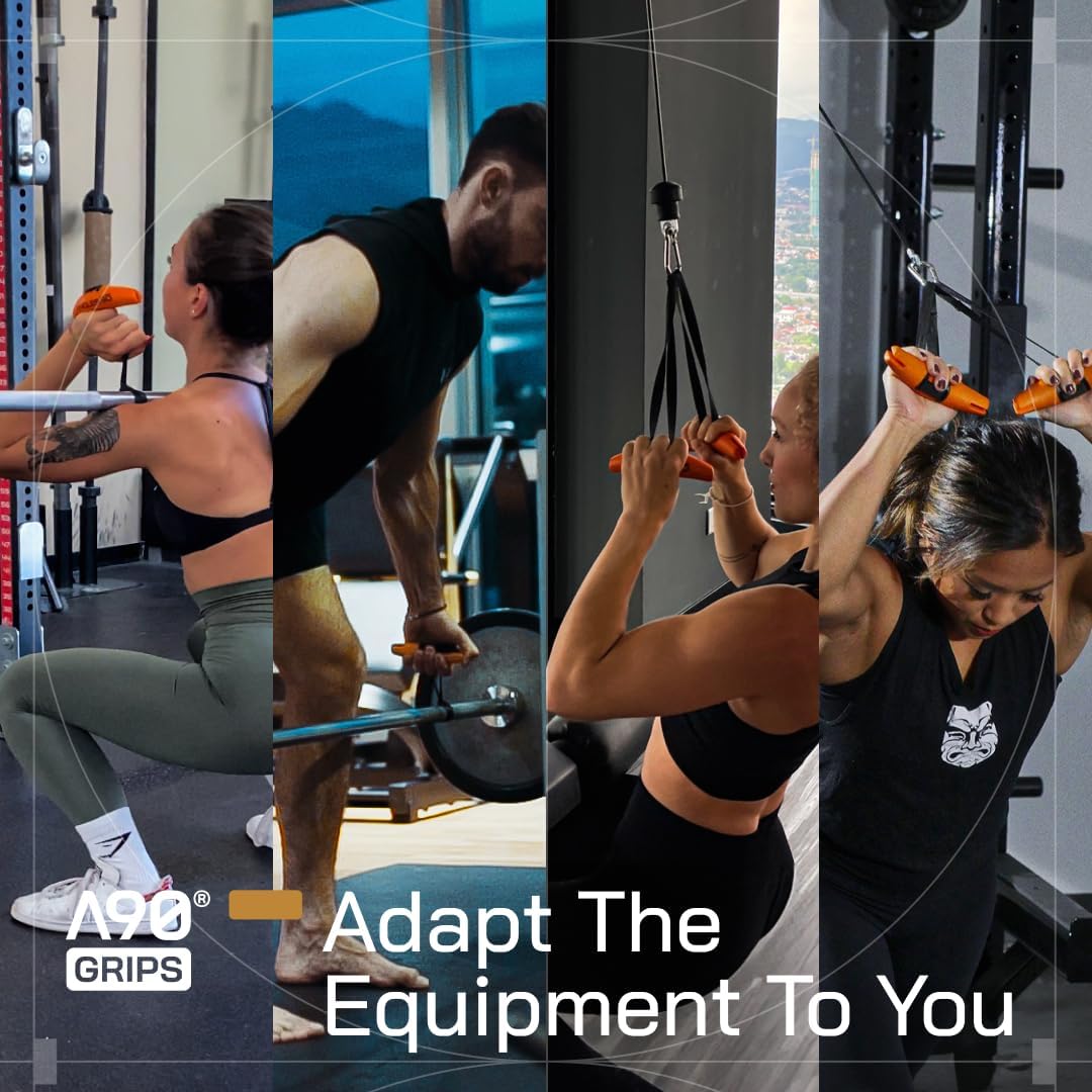 Angles90 Suspension- und Kabeltrainer-Set – Ganzkörper-Trainingsgerät für das Heim-Fitnessstudio mit