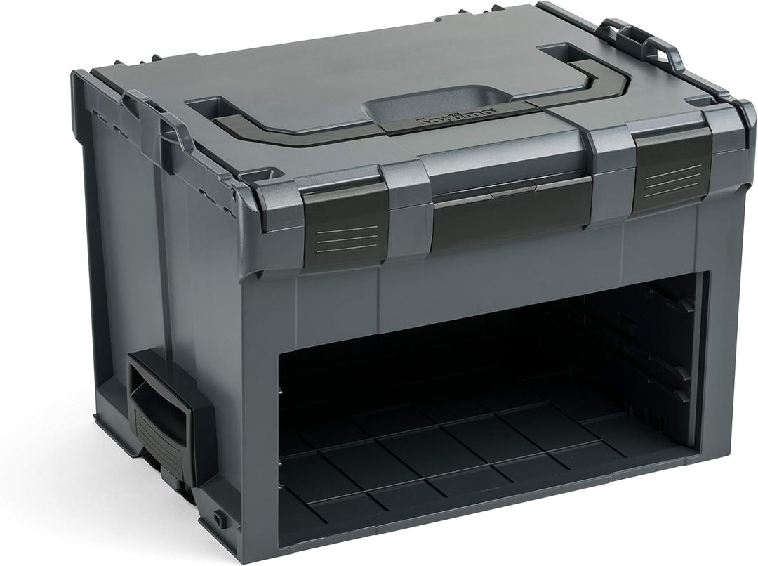 L-BOXX Sortimo LS BOXX 306 | inkl. i-BOXX 72 H3 & i-BOXX 72 I3 in Anthrazit individuell anpassbar mi