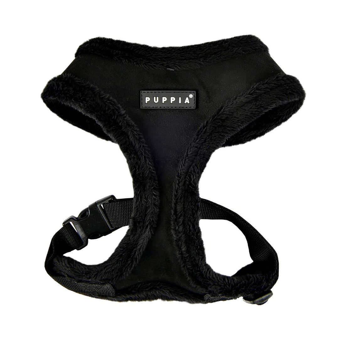 Puppia Hundegeschirr für kleine und mittelgrosse Hunde - Terry Harness A - verstellbar und komfortab