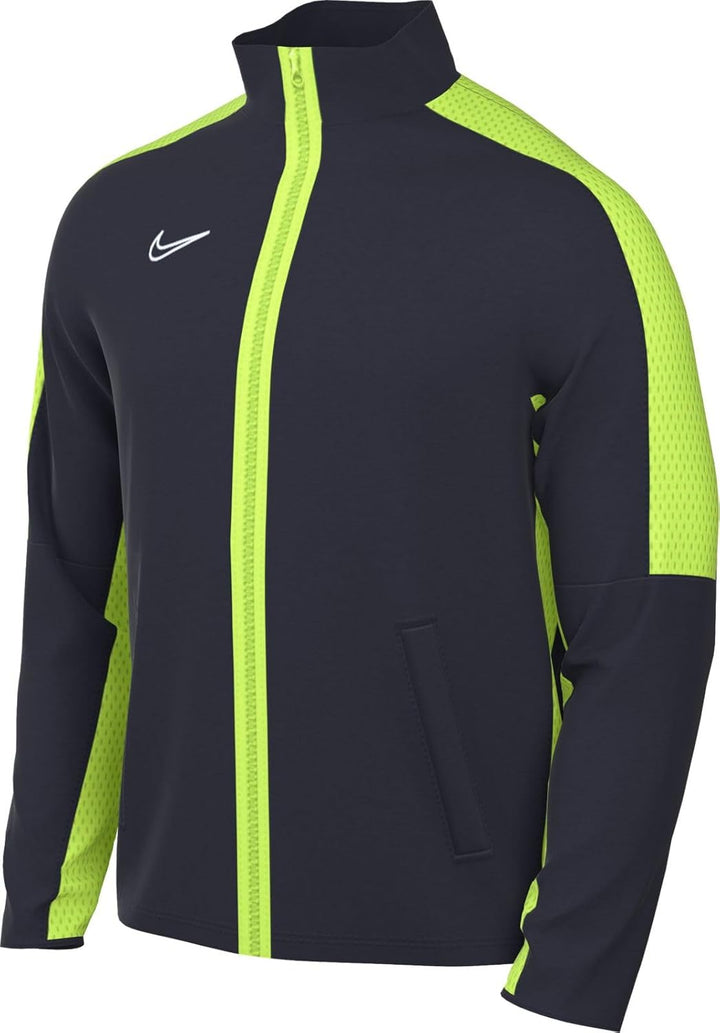 Nike Herren M Nk Df Acd23 Trk Jkt W Jacket S Obsidian/Volt/White, S Obsidian/Volt/White