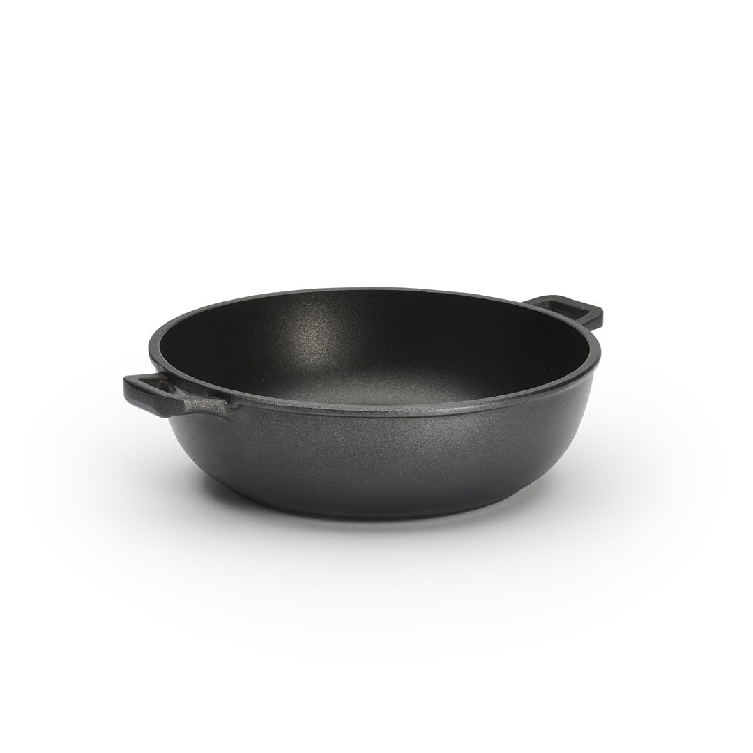 De Buyer Choc Extreme Schmorpfanne mit 2 Griffen 27.9 x 20.1 x 10.9 cm, 27.9 x 20.1 x 10.9 cm