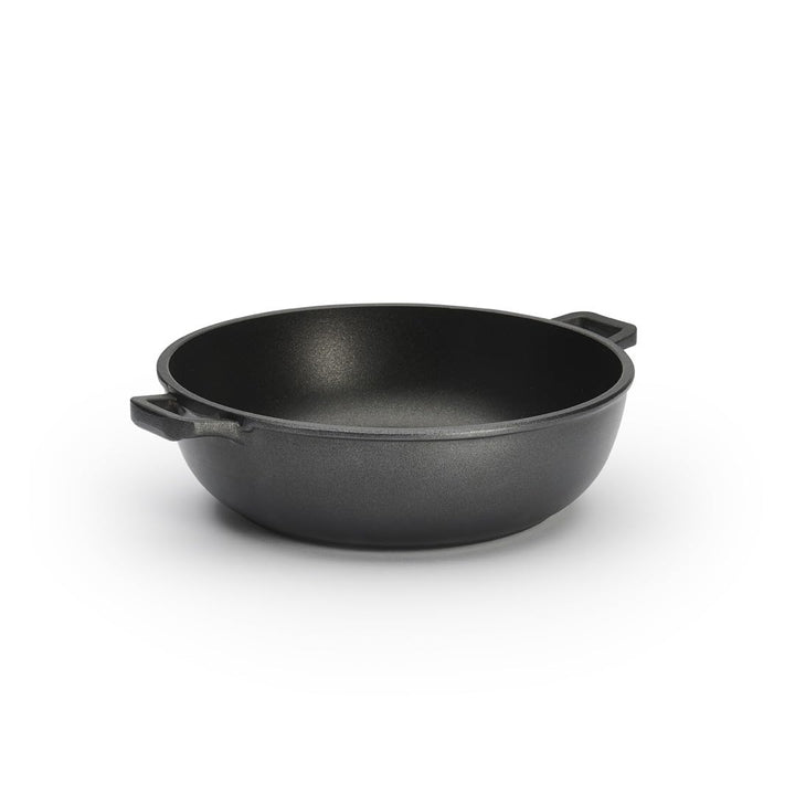 De Buyer Choc Extreme Schmorpfanne mit 2 Griffen 27.9 x 20.1 x 10.9 cm, 27.9 x 20.1 x 10.9 cm